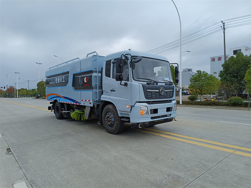 東風天錦洗掃車-東風18噸洗掃車規格型號