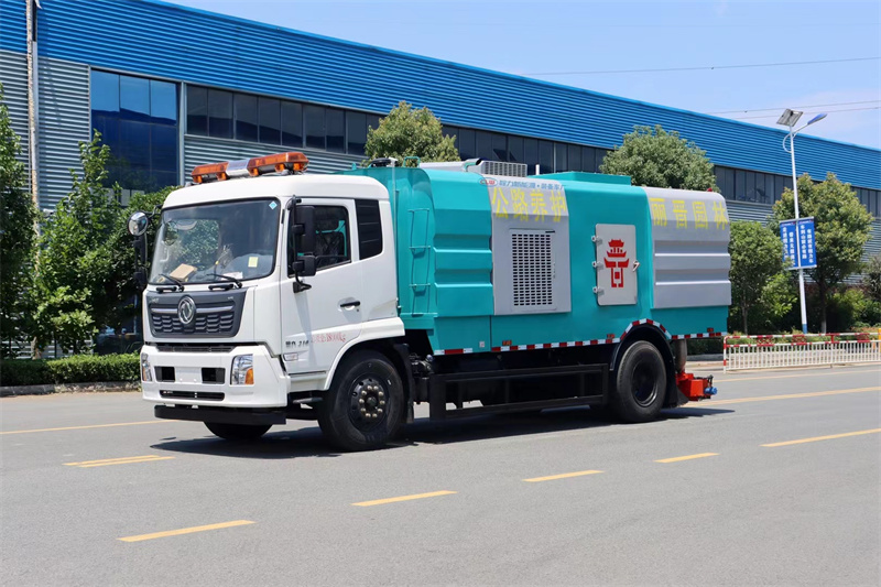 國六吸塵車-東風天錦道路吸塵車-程力清掃車生產廠家